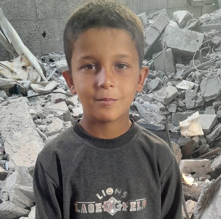 Human Appeal Orphan - Abdel.Kareem