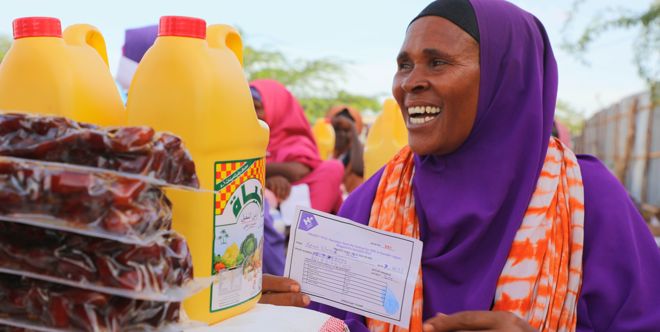 Somalia Food Parcel