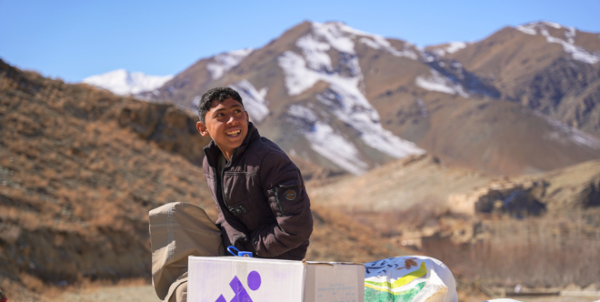 One Ummah Mercy Package