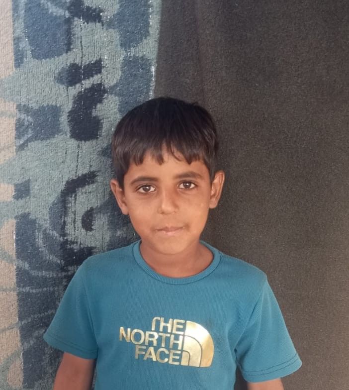 Human Appeal Orphan - Qusai