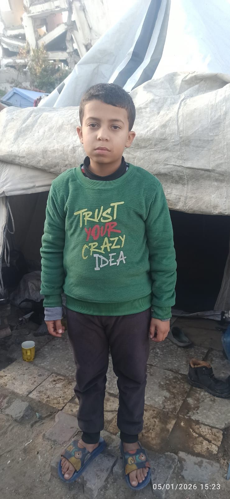 Human Appeal Orphan - Anas