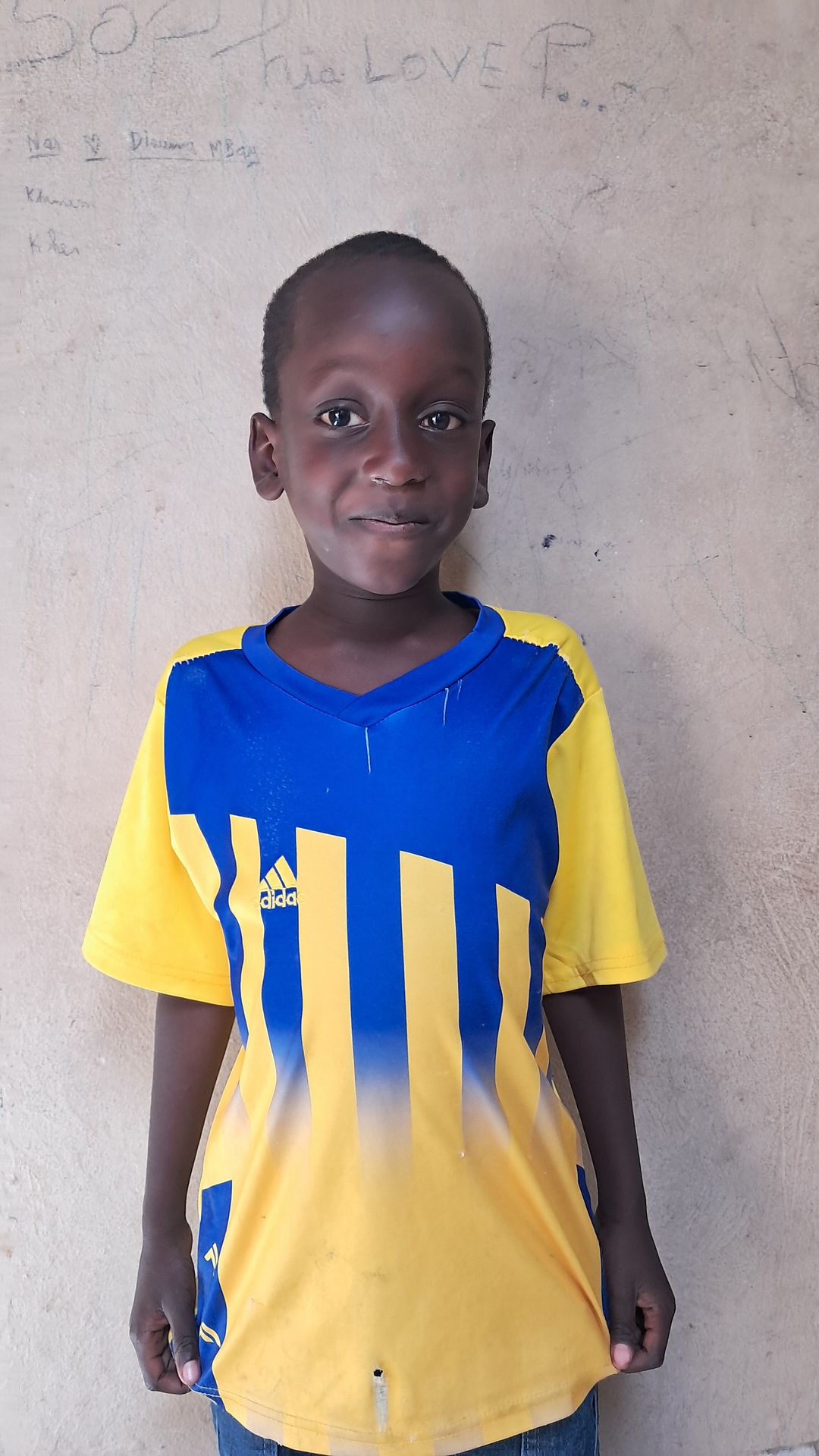 Human Appeal Orphan - Cheikh