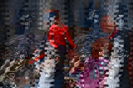 The common cold could kill refugees this winter