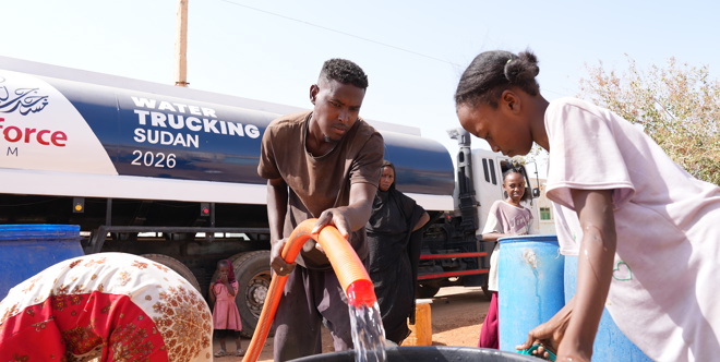 Sudan Water Trucking 