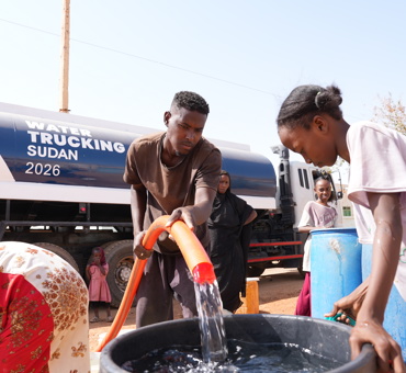 Clean water for Sudan