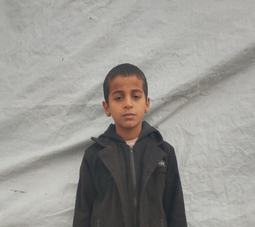 Adnan, Human Appeal Orphan from Palestine