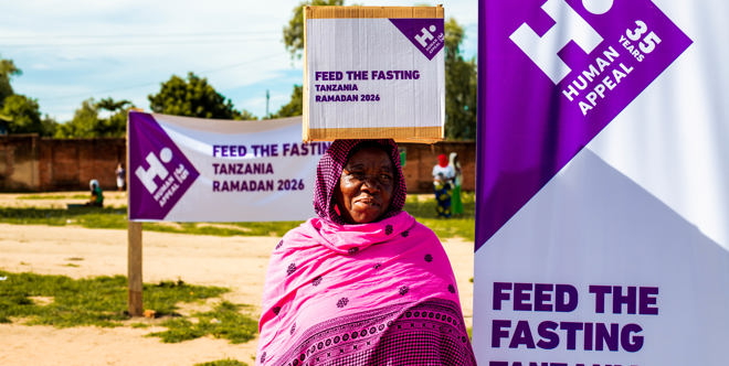 Feed the Fasting In Tanzania 