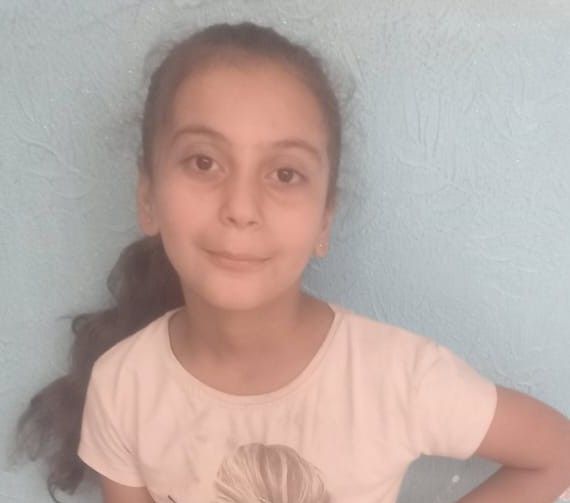 Caroline, Human Appeal Orphan from Palestine