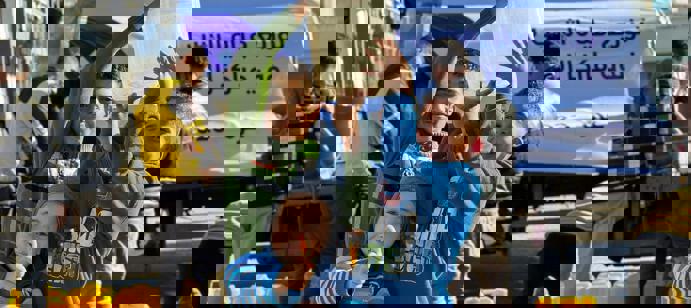 Your donations help us provide clean drinking water in Gaza every day through our water trucks, to reach beneficiaries who have difficulty accessing clean water. Help us continue this mission.