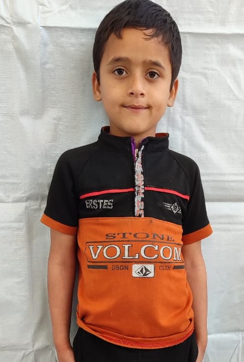 Haytham, Human Appeal Orphan from Palestine