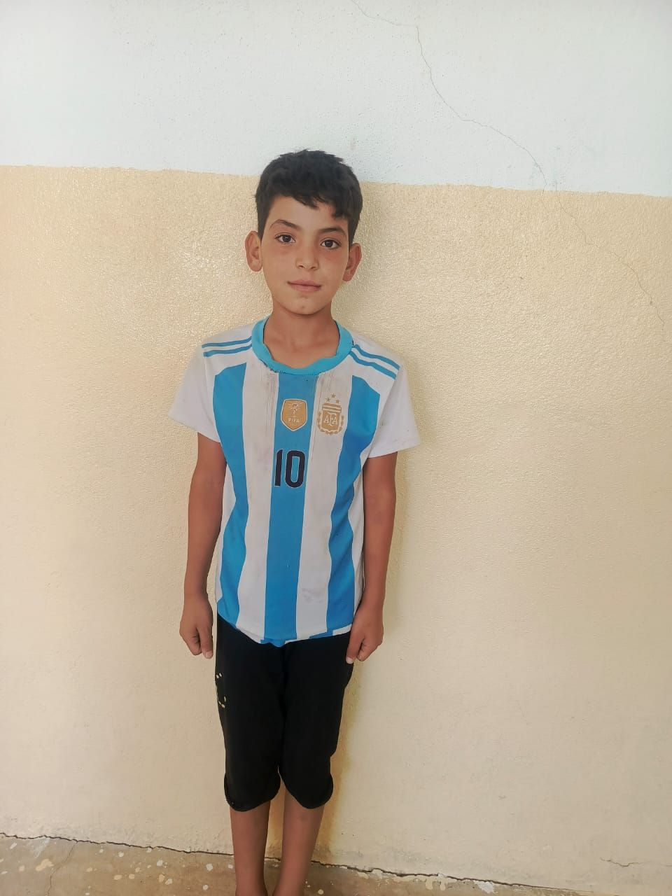 Human Appeal Orphan - Khalis Hamed