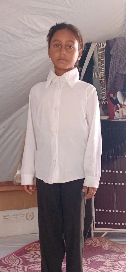 Human Appeal Orphan - Rowaida