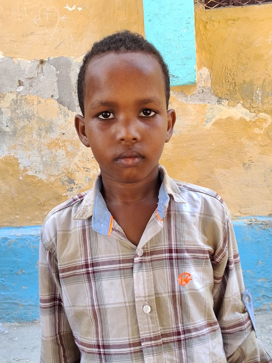 Human Appeal Orphan - Mohamed Omar