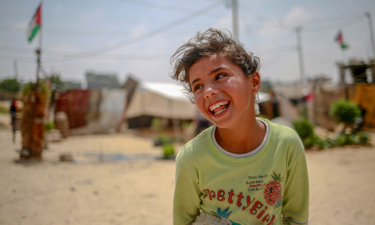 The war stopped. The struggle to live begins