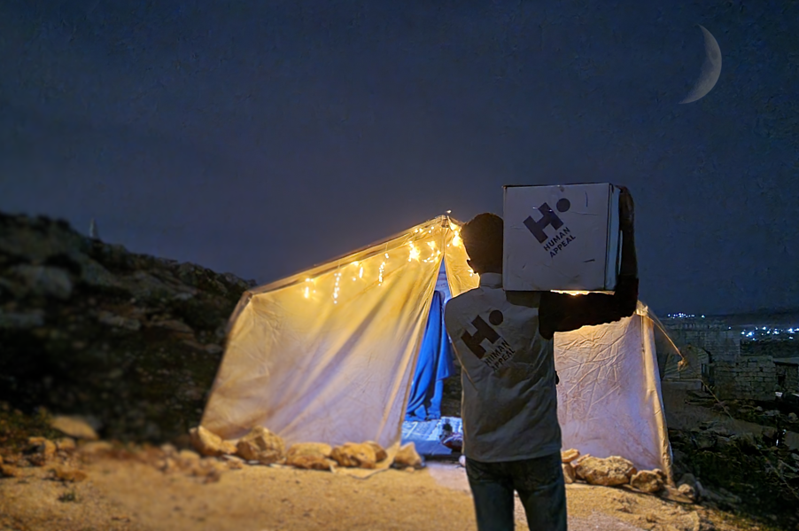 Feed the Fasting Worldwide (Where Most Needed)