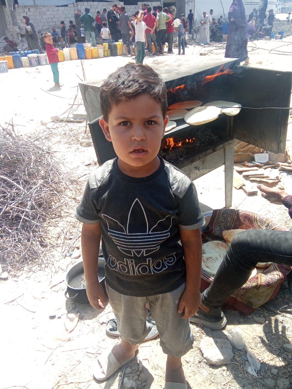 Hamza, Human Appeal Orphan from Palestine