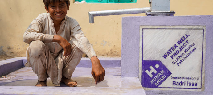 Human Appeal Water Well in Pakistan