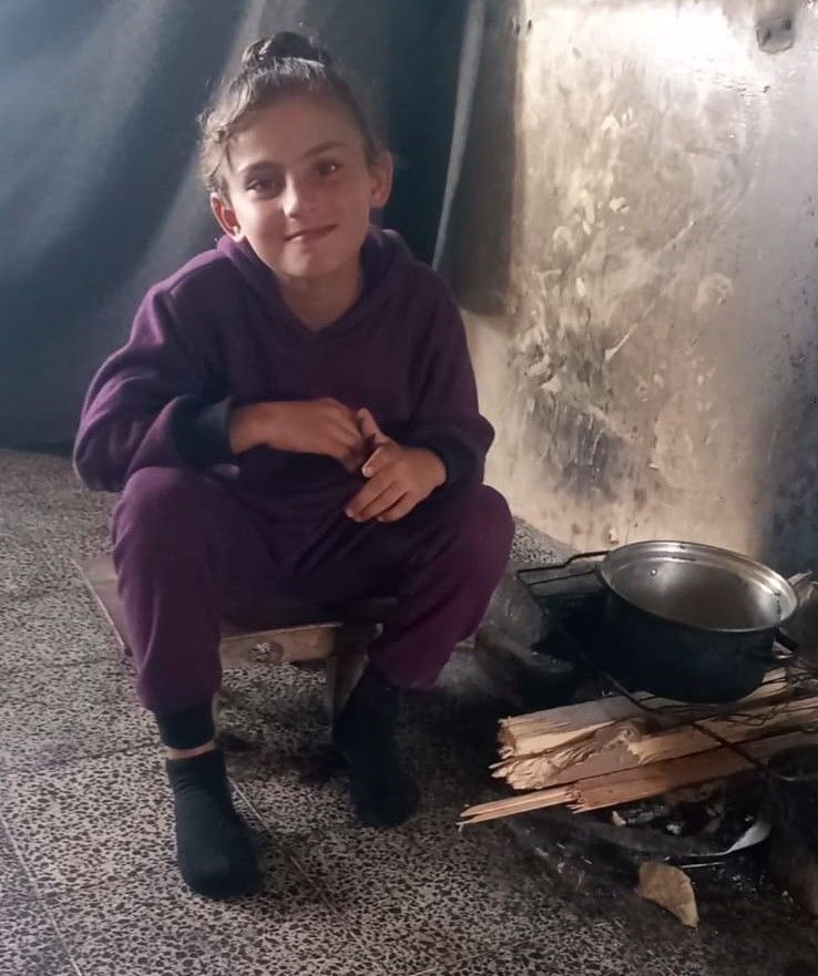 Salma, Human Appeal Orphan from Palestine