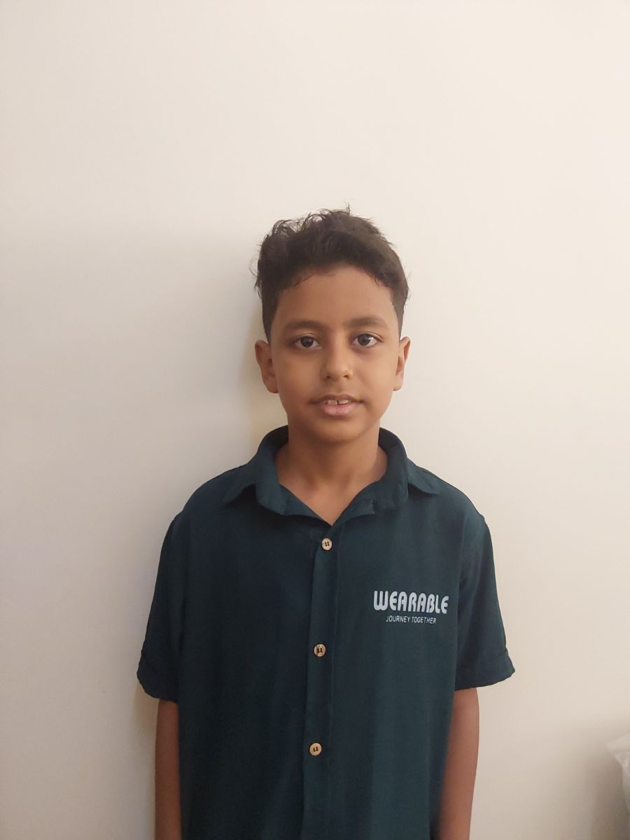 Human Appeal Orphan - Aaser Badr