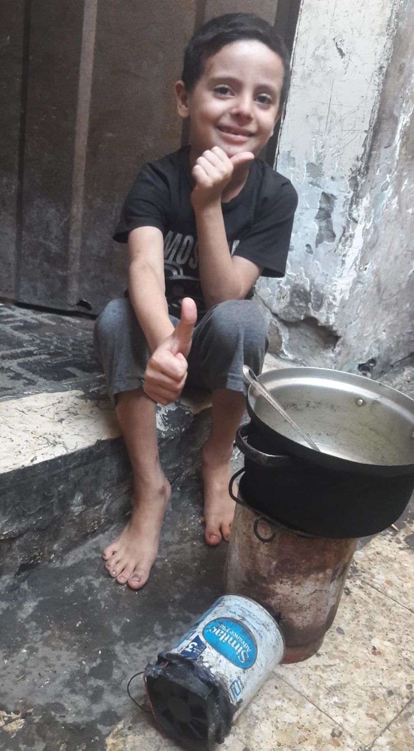 Human Appeal Orphan - Saeed