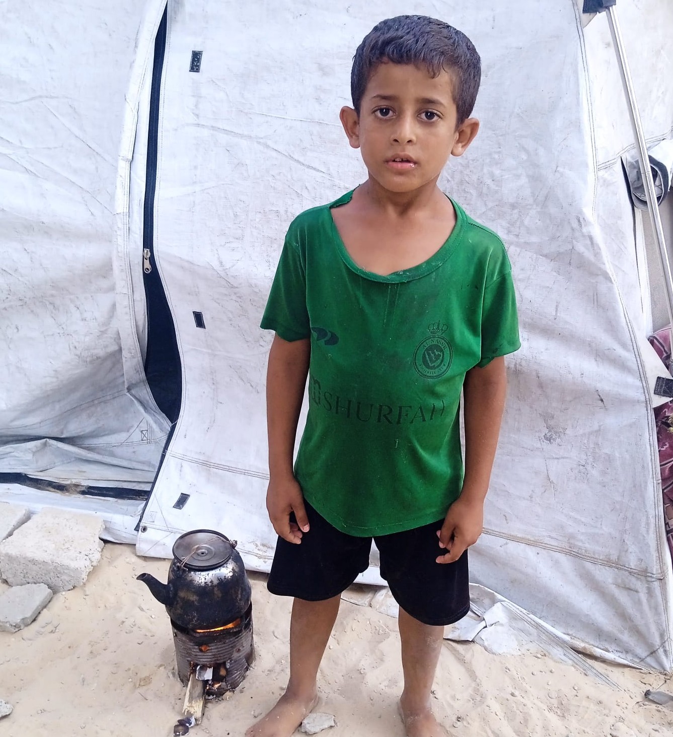 Human Appeal Orphan - Ibrahim