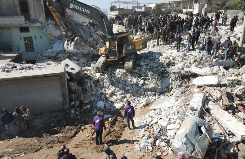 Human Appeal grieves colleagues who lost their lives in the catastrophic earthquake