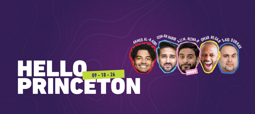 Princeton Comedy Show