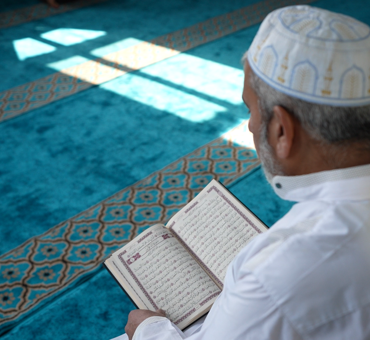 Quran & Prayer Rugs Distribution