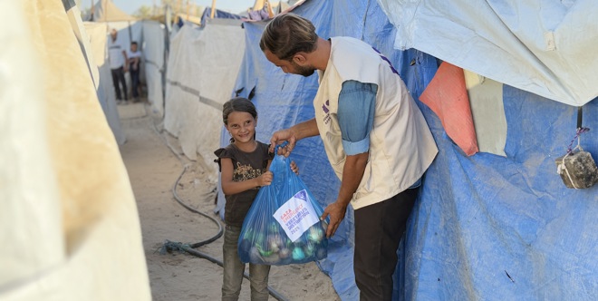 Gaza Vegetable Parcel
