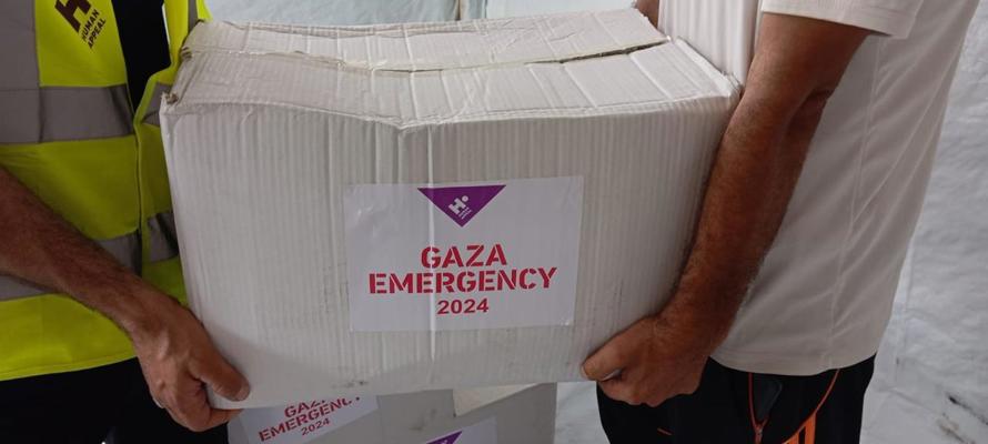 Human Appeal partners with United Nations World Food Program to deliver 1.4 million meals to Gaza