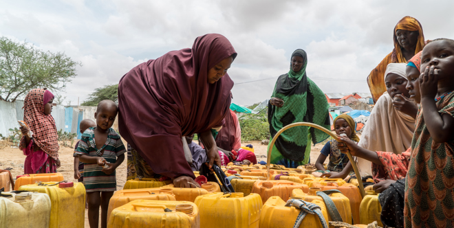 Build Deep Water Wells - Somalia