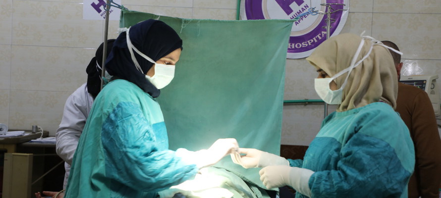 Human Appeal’s #ForMama26 Campaign to Save only Maternity Hospital in Northwest Syria