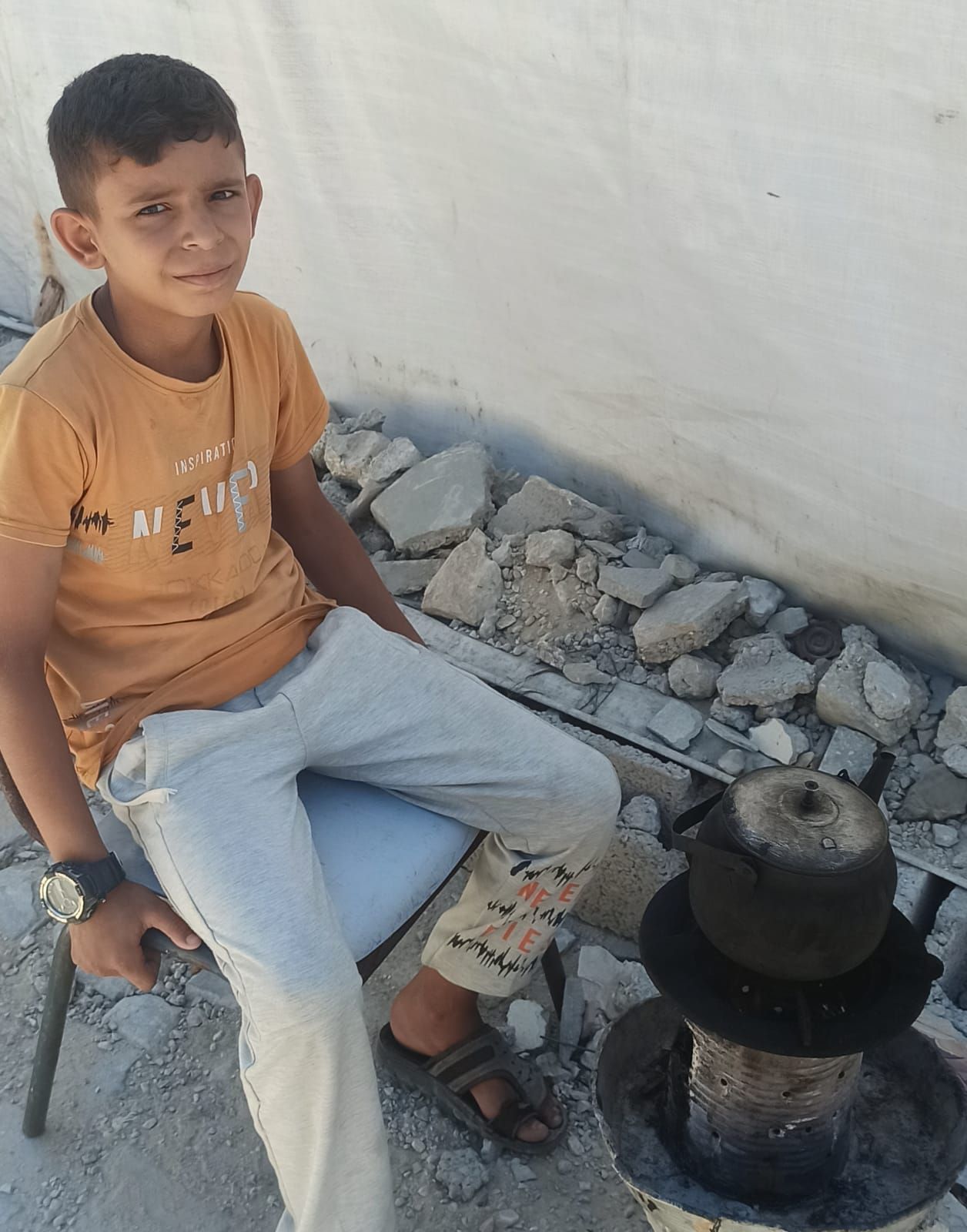 Human Appeal Orphan - Mohammed