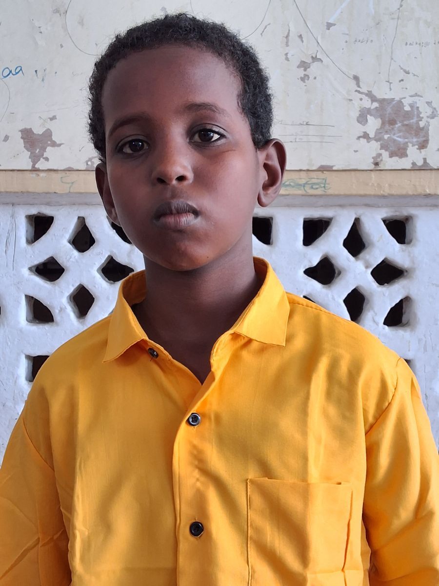 Human Appeal Orphan - Mohamed Hassan