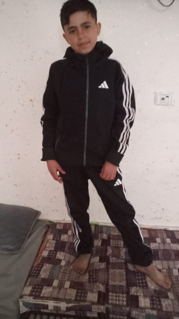 Saed, Human Appeal Orphan from Palestine