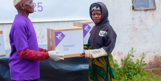 Feed the Fasting In Tanzania 