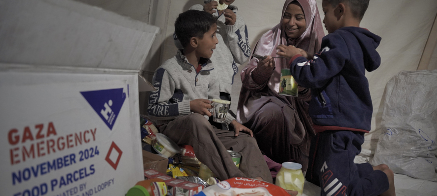 In the Heart of Crisis: Delivering Life Saving Meals and Water to Northern Gaza