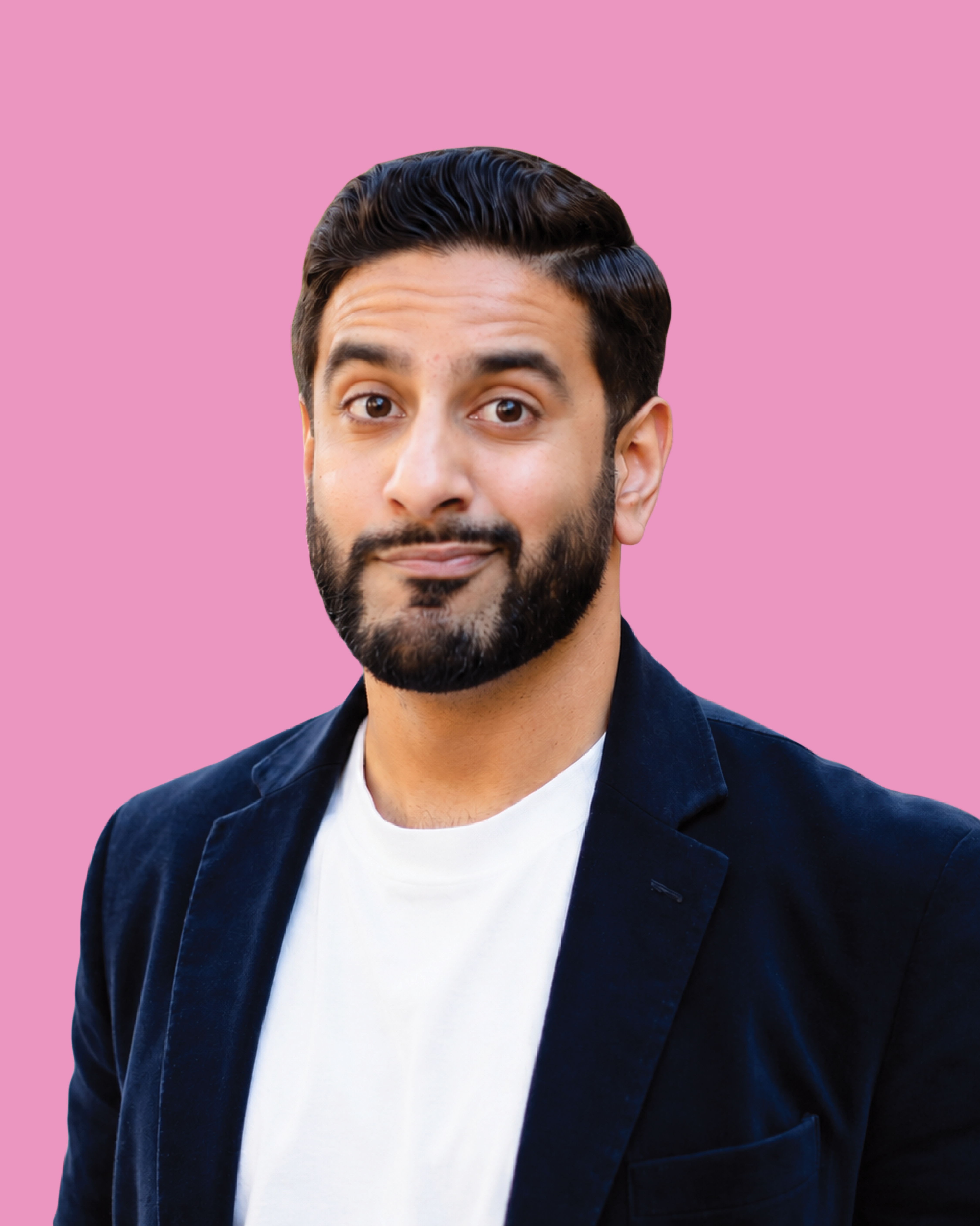 Ali Mohammad Rizwan, host