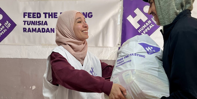Feed the Fasting In Tunisia