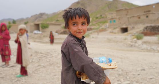 Afghanistan Hot Meals
