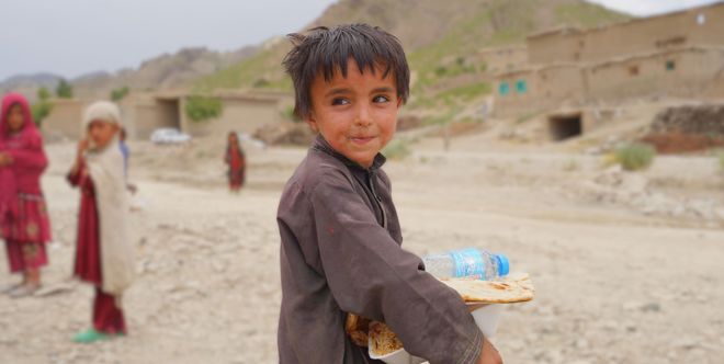 Afghanistan Hot Meals