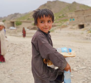 Afghanistan Hot Meals