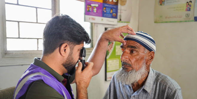 Rebuild Health Center in Pakistan