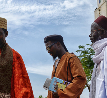 Build a Mosque in Senegal
