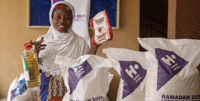 Feed the Fasting - Food Parcel (Senegal, Nigeria, Pakistan, Iraq)