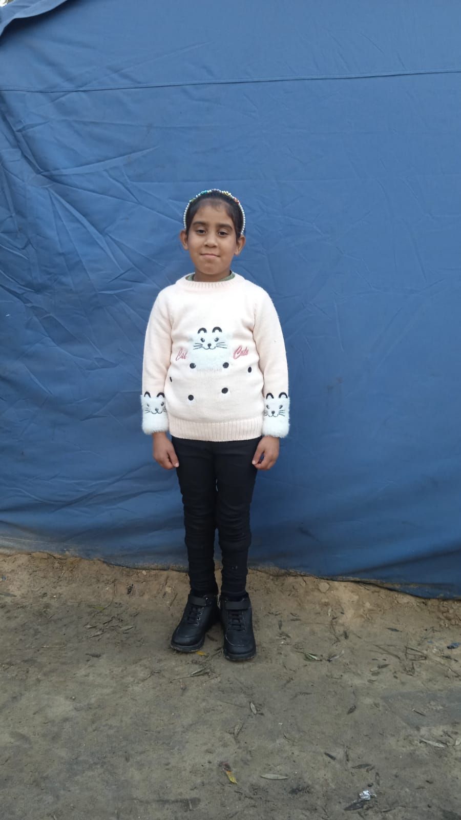 Mariam, Human Appeal Orphan from Palestine