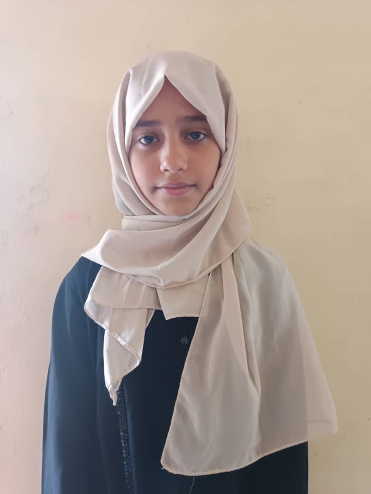 Human Appeal Orphan - Rawan Abdulqawi Heba Yahia