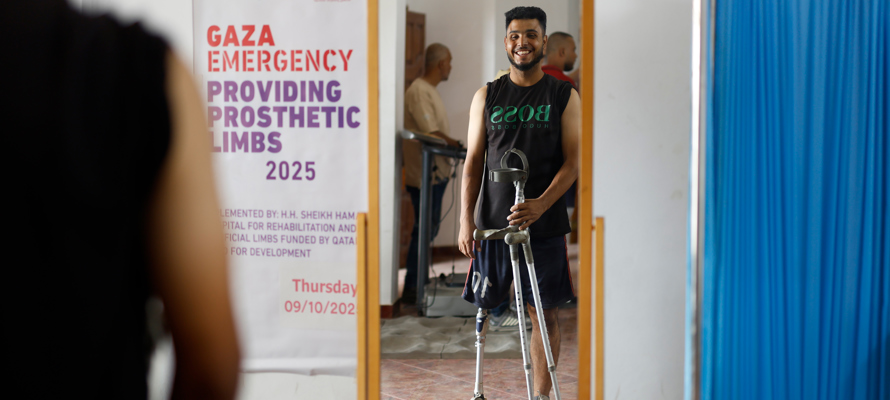 100 Prosthetics Delivered in Gaza: Restoring Hope, One Step at a Time