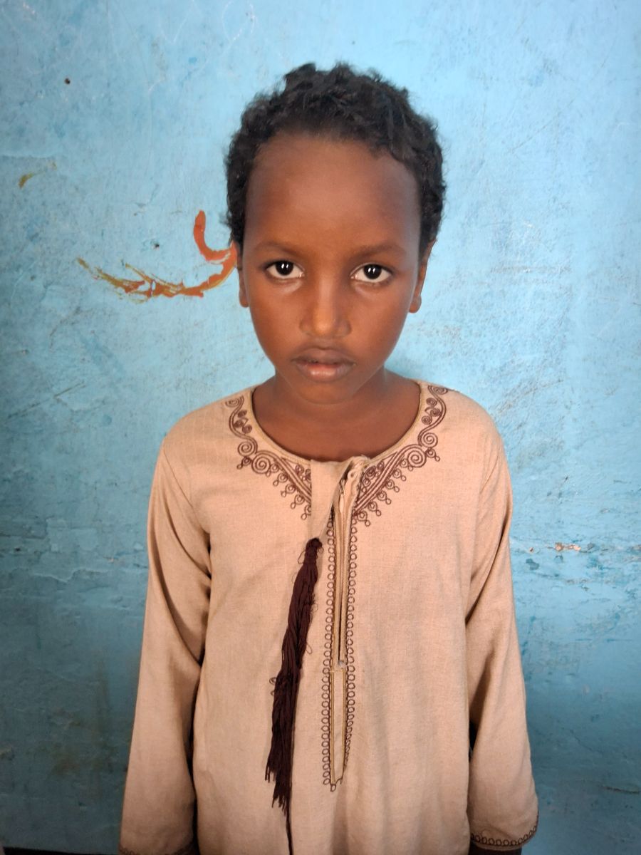 Human Appeal Orphan - Mohamed Abukar