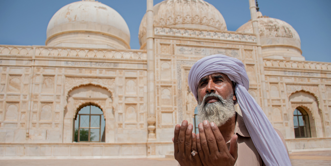 Tharparkar Mosque Rehabilitation
